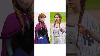 Kpop idols as Disney characters 👸🤴 #kpop #kpopedit #shorts #viral #txt #ive #aespa #twice #skz #itzy