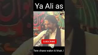 Hazrat Abu Bakar ka NABI PAK SAWW se sawal 🤔  || Allama Nasir Abbas #shorts