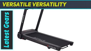 Echelon Stride Auto-Fold Treadmill – The Most Convenient Compact Treadmill?