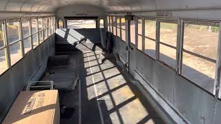 2002 Thomas School Bus for sale,  5.9 Cummins Pusher