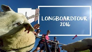 LongboardTour 2016 - Geesthacht bis Sylt - 390km