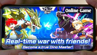 Legendino: Dinosaur Battle Android Gameplay | (legendary) Legendino Dinosaur Battle apk