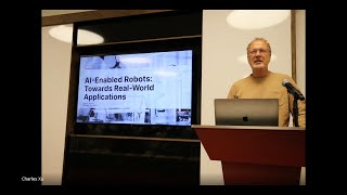 Stefan Schaal - AI-Enabled Robots: Towards Real-World Applications