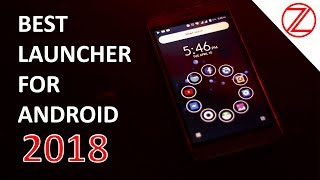 TOP 5 BEST ANDROID LAUNCHERS OF 2018 | HD