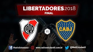 RIVER PLATE x BOCA JUNIORS | FINAL LIBERTA | LIBERTA | FUTEBOL | Narração FUTEBOL AO VIVO |