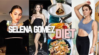 Trying SELENA GOMEZ'S Diet !!!