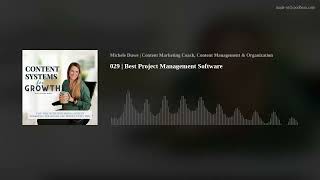 029 | Best Project Management Software