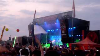 Pretty Lights 'Finally Moving' @ Summercamp 2010.MTS