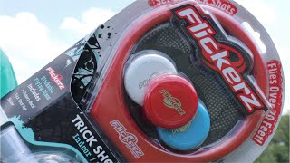 Flickerz Trick Shot Net and Mini Flying Discs Review