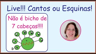 Live - cantos e esquinas - não é bicho de sete cabeças