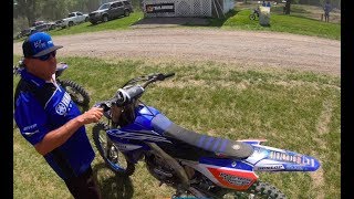 2019 Yamaha YZ250F Test Ride