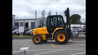 2006 JCB 926-4 Rough Terrain Forklift