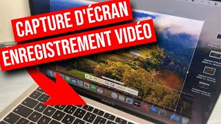 MacBook capture d'écran et enregistrement vidéo