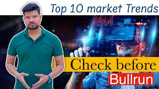 Crypto Market Insights | Top 10 Crypto Market Trends and High-Potential Coins Before the Bull Run