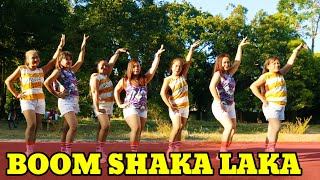 BOOM SHAKA LAKA l TIKTOK VIRAL l DANCE FITNESS l SOLID LADIES CREW