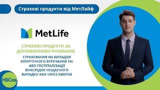 Страхування на випадок хірургічного втручання та/або госпіталізації   (код H/S/Cas)