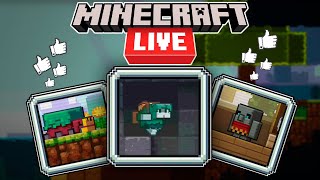 За кого проголосовать на Minecraft Live 2022 15 октября ?/ Голосование За Нового Моба МАЙНКРАФТ ЛАЙВ