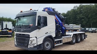 New 2024 Volvo FM 500 8X4 Containersystem Truck | Trucks Market