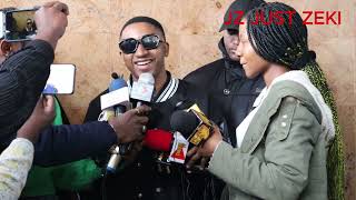 JAY MELODY Arrives in Kenya Ahead of his Music tour| Jay Confirms he's still single.