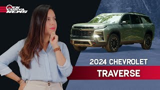 CHEVROLET RENOVÓ AL TRAVERSE 2024 | NEWS | NOTICIAS