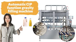 MTW  Automatic gravity filling machine with 8 heads