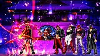 ( KOF MUGEN ) LEGEND KYO Vs İori Yagami Team