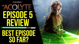 The Acolyte Episode 5 was INSANE | Star Wars