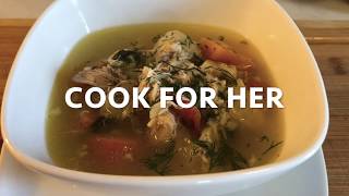 RATE MY -  RUSTIC HOME MADE CHICKEN SOUP Easy