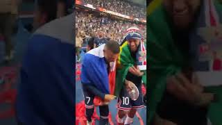 Neymar jr 🇧🇷& Mbappé 🇨🇵 #psg #parissaintgermain #shorts #shortvideo