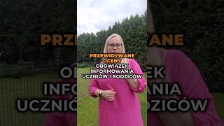 O obowiązku informowania uczniów i ich rodziców o przewidywanych ocenach.