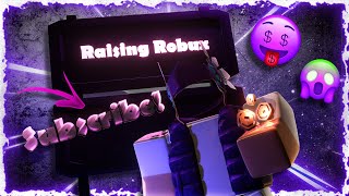 Raising robux in pls donate live