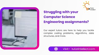 Get expert computer science engineering assignment Guidance today!