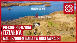 Działka nad Jeziorem Dadaj, Warmia i Mazury