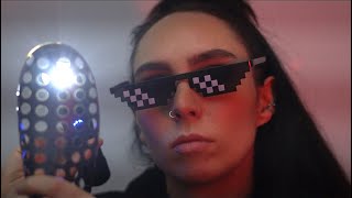 [ASMR] 🔦 Follow what I say while I’m doing my BRIGHT AF LIGHT TRIGGERS