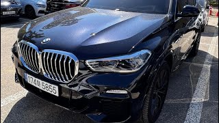 BMW X5 30d m sport 2021/07