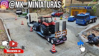 novo trator da fazenda 🚜🌱🇧🇷#miniaturasdecaminhão #miniaturas #minis #caminhão