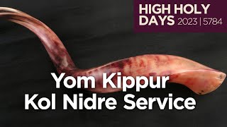 Yom Kippur Kol Nidre Congregational Worship Service (High Holy Days 2023 | 5784)