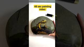 stone painting | 3d art zone part 51 #shorts #shortsfeed #drawing