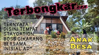 TERBONGKAR ternyata di sini tempat SYAYCATION | Pernahkah kamu staycation bersama Boss Cikarang.