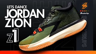 Jordan Zion 1 LETS DANCE Price and Release date