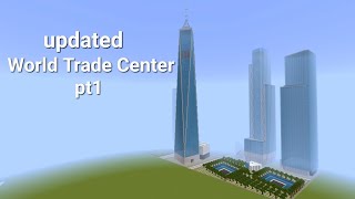 How to build the world trade center minecraft tutorial part 1