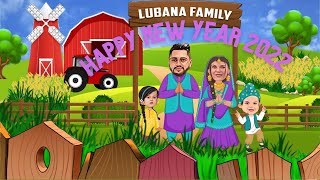 New Years 2022 | Lubana Family | Daily Vlog | Nz