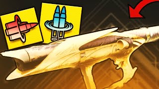 BEST DPS ROCKET NOW?! NEW CRAFTED APEX PREDATOR DESTINY 2