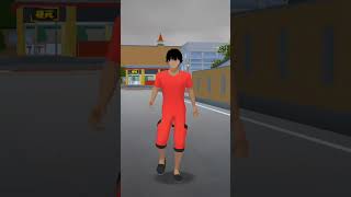 Kamu pulanglah, aku akan bekerja 🥺#shorts #sakuraschoolsimulator #shortsvideo #viralvideo