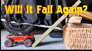 Axial SCX24 Deadbolt Metal Wheels & Tyres Upgrade Ramp Challenge