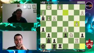 GM Alexandr Fier vs FM Kazybek Nogerbek #chess #KazybekNogerbek #hikaru #chessShow #kazakhfighter