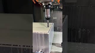 Cnc machine demonstration of great work activities