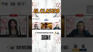 El Clasico jilid 2 | RRQ CLAYYY kata kata dari Deden from bogor #mobilelegends #shorts #mlbb