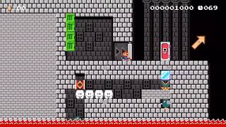 Super Mario Maker - Another Kart Level; whoopee.....