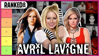 Every AVRIL LAVIGNE Album Ranked Worst to Best